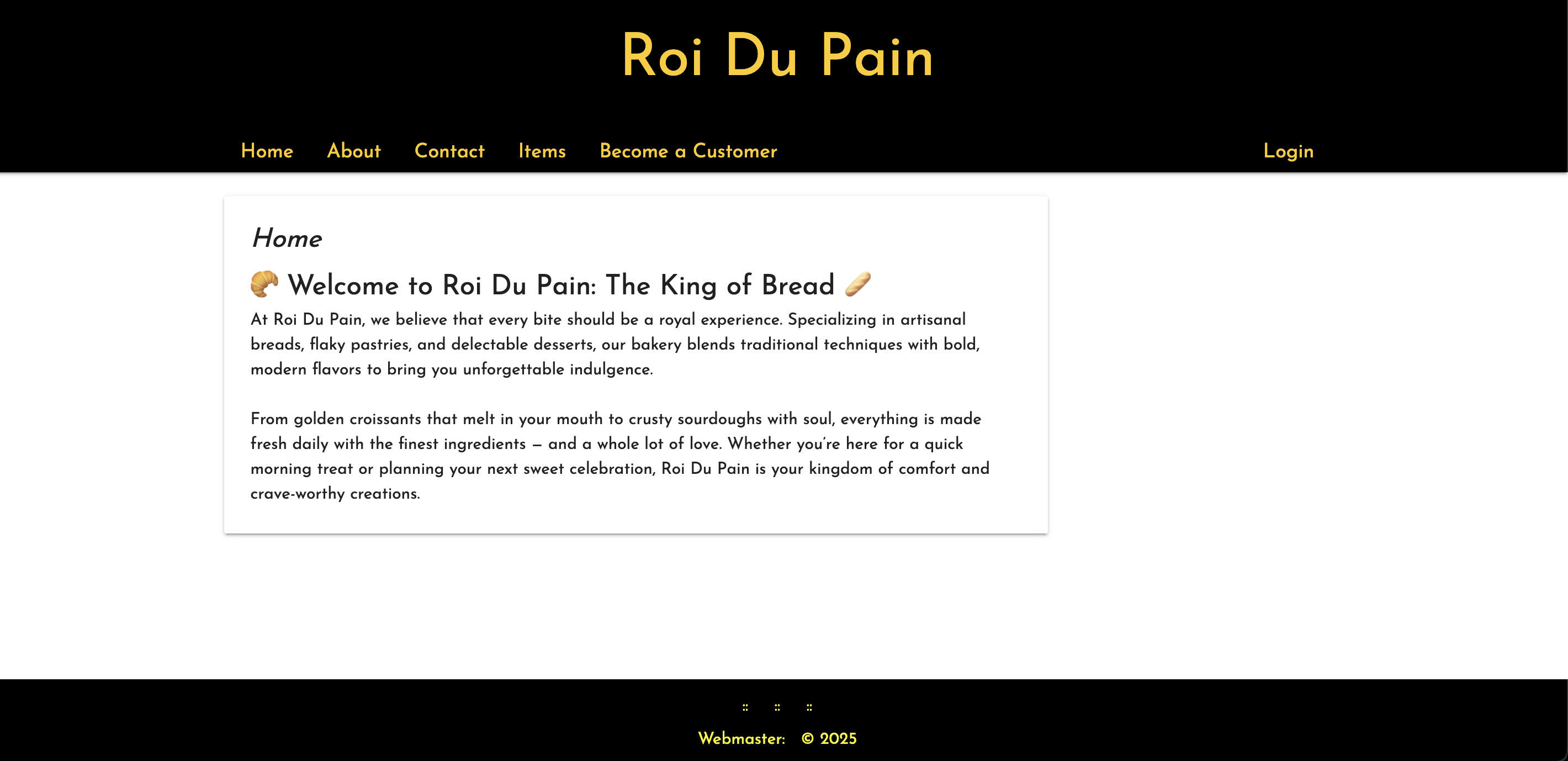 Portfolio Website Screenshot