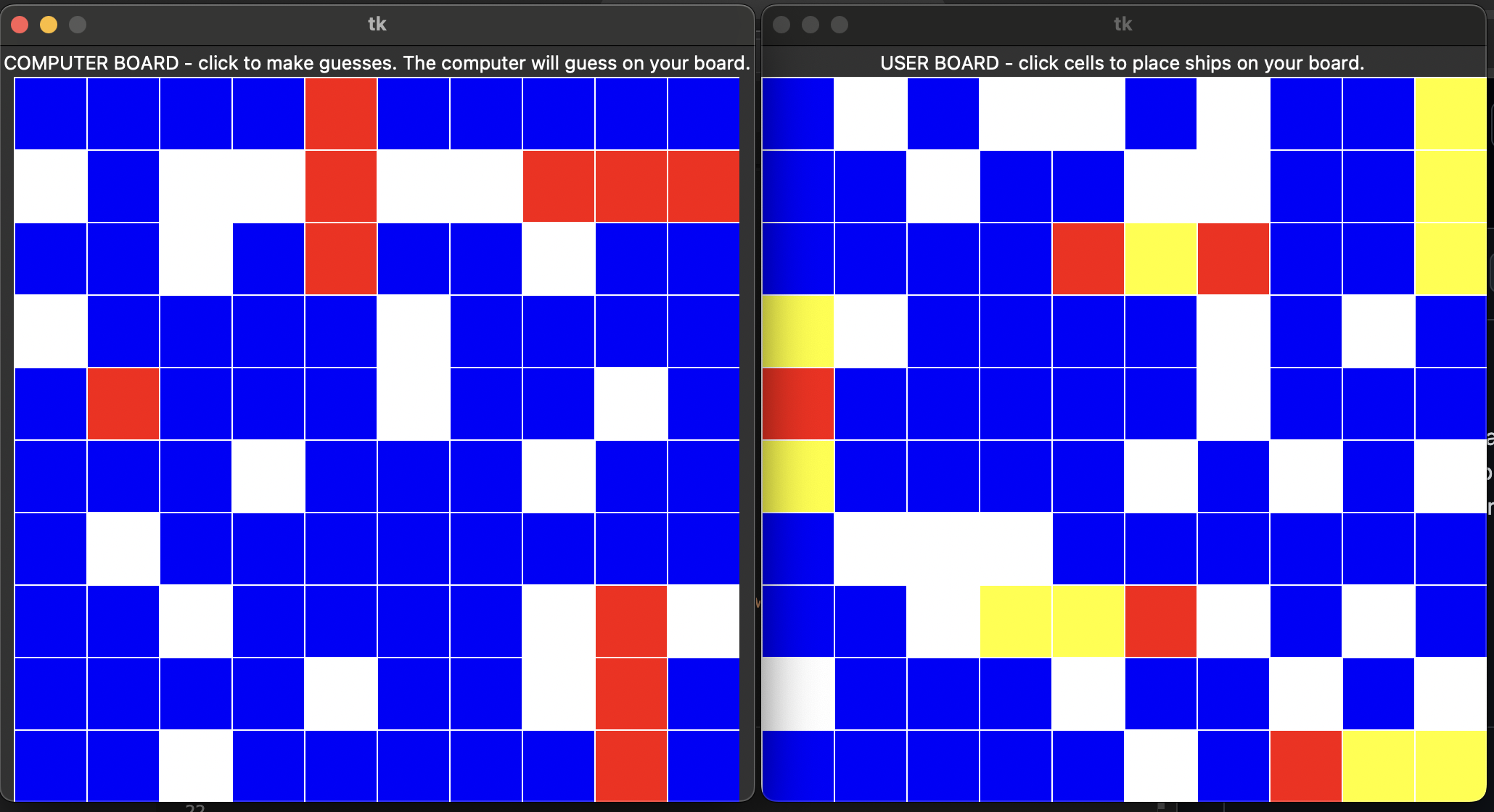 Battleship Screenshot