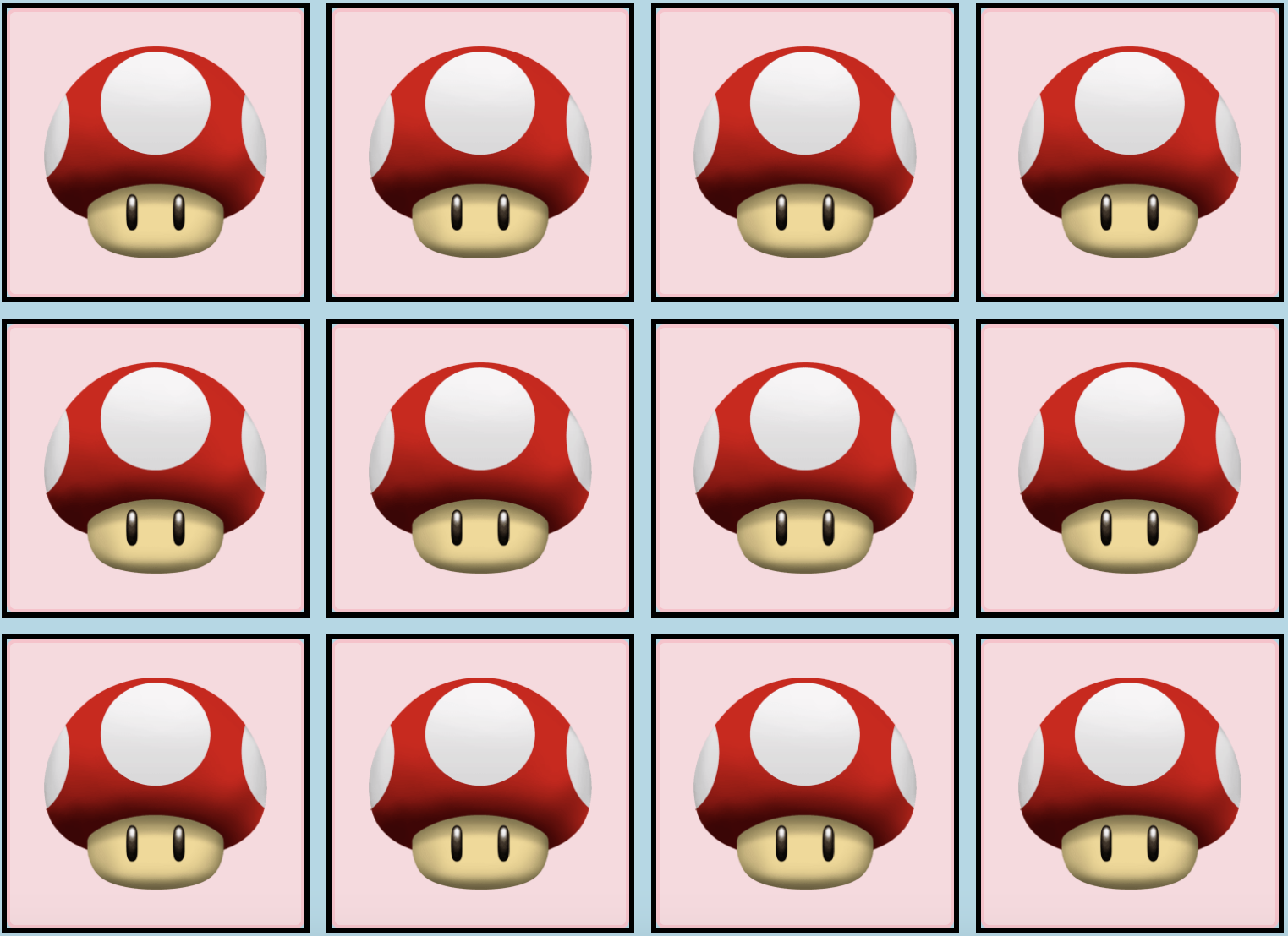 Super Smash Bros Card Game Screenshot